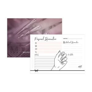 Magnetic Klant Kaarten 100st