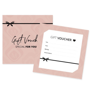 Magnetic Gift Vouchers 25 pcs
