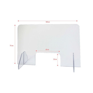 Safety Screen 120 x 75 cm