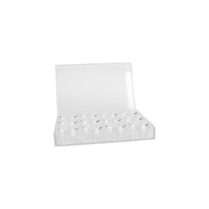 Box with 12 Empty 3gr Jars