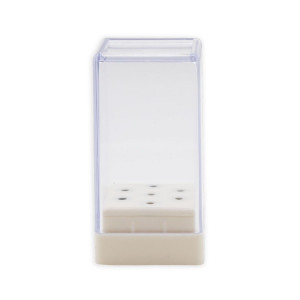 Empty Box for Bits Magnetic Nail Design - 1