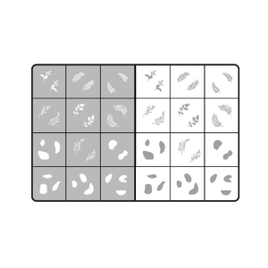 Airnail Stencil Minimalism