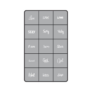 Airnails Stencil Trendy