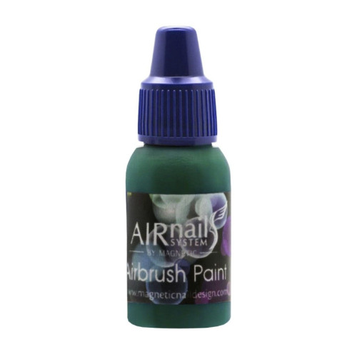 Боя за аерография AirNails Paint Jade 53 – 10 ml Magnetic Nail Design - 1 Боя за аерография AirNails Paint Jade 53 – 10 ml Magnetic Nail Design - 1
