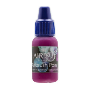 Боя за аерография AirNails Paint Forest Berry 50 – 10 ml Magnetic Nail Design - 1