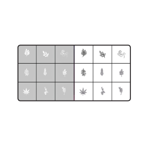 AirNails Masking Floral 1 Collection