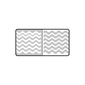 Шаблони за маникюр AirNails Masking 29 Magnetic Nail Design - 1