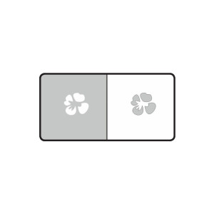 Шаблони за маникюр AirNails Masking 6 Magnetic Nail Design - 1