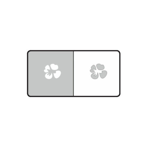 Шаблони за маникюр AirNails Masking 6 Magnetic Nail Design - 1