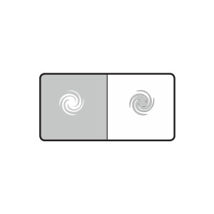 Шаблони за маникюр AirNails Masking 2 Magnetic Nail Design - 1
