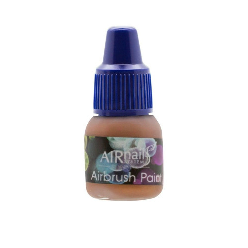Боя за аерография AirNails Paint Bronze 37 – 5 ml Magnetic Nail Design - 1
