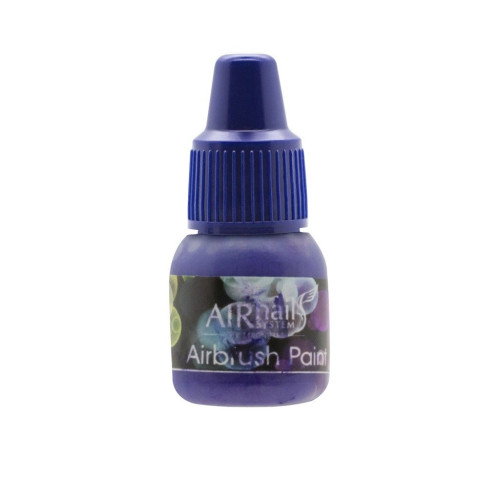 Боя за аерография AirNails Paint Pearl Purple 36 – 5 ml Magnetic Nail Design - 1
