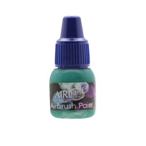 Боя за аерография AirNails Paint Pearl Mint 32 – 5 ml Magnetic Nail Design - 1