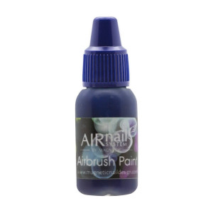 Боя за аерофрафия AirNails Paint Blue 4 10ml Magnetic Nail Design - 1