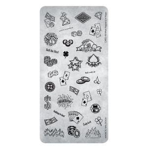 Stamping Plate 49 What Happens in Vegas