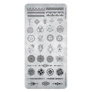 Stamping Plate 48 Boho Vibes