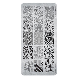 Stamping Plate 46 Knock Me Out