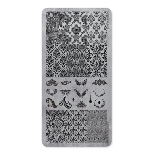 Stamping Plate 04 Baroque