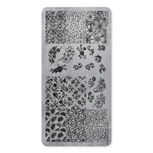 Stamping Plate 03 Floral