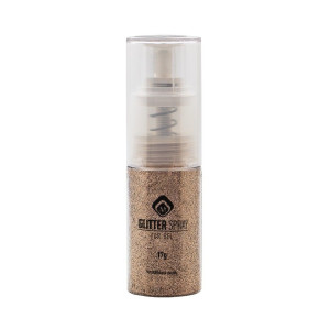 Glitter Spray Rose Gold 17g