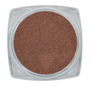 Magnetic Pigment Copper Chrome Magnetic Nail Design - 1