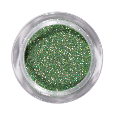 Starburst Glitter Green