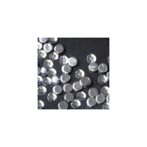 Rhinestones Clear Facet M 100 pcs