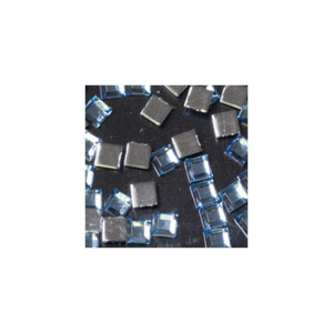 Square Light Blue 100 pcs