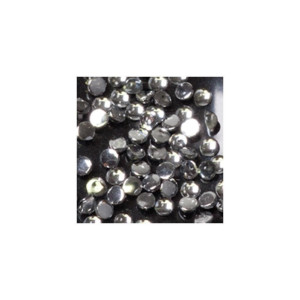 RhineStones Round Clear S 100pcs