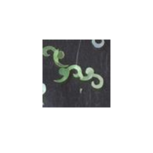 Shell Design Tribal Light Green