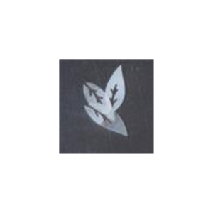 Shell Design Leaf White