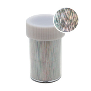 Transfer Foil Roll Holographic Silver Stripes