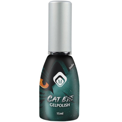 Геллак Cat Eye Jade TPO Free Magnetic Nail Design - 5