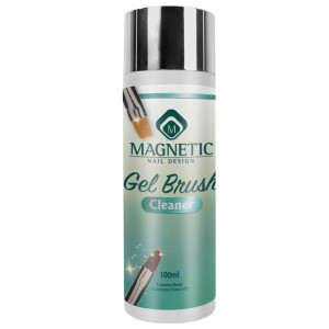 Препарат за почистване на четки за маникюр GEL BRUSH CLEANER 100 ML Magnetic Nail Design - 1