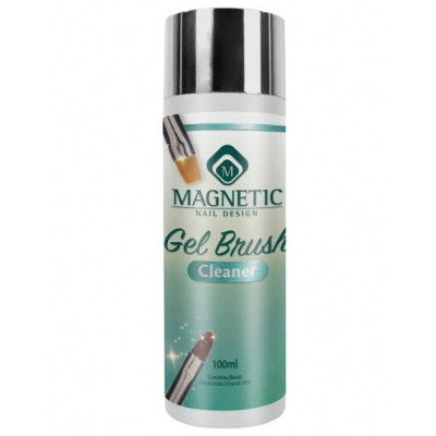 Препарат за почистване на четки за маникюр GEL BRUSH CLEANER 100 ML Magnetic Nail Design - 1