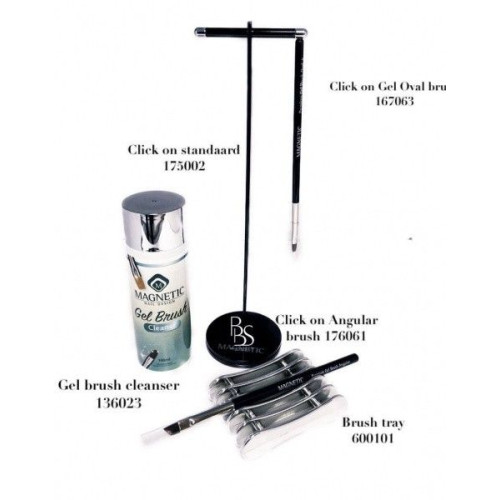 Препарат за почистване на четки за маникюр GEL BRUSH CLEANER 100 ML Magnetic Nail Design - 2