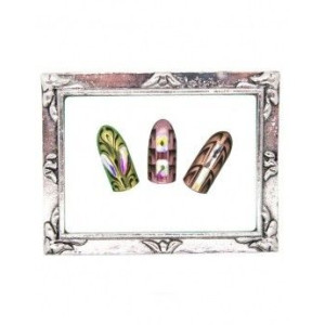 Display Frame Silver