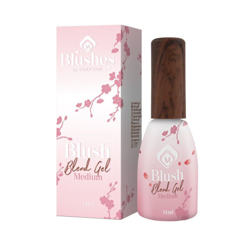 Blushes Blend Medium TPO Free Magnetic Nail Design - 3