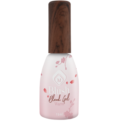 Blushes Blend Warm TPO Free Magnetic Nail Design - 1