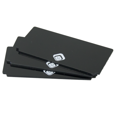 Cards for Nail Art Display 10 Pcs Black