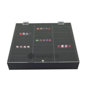 Nailart Display Box Black