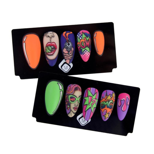 Nailart Display Box Black