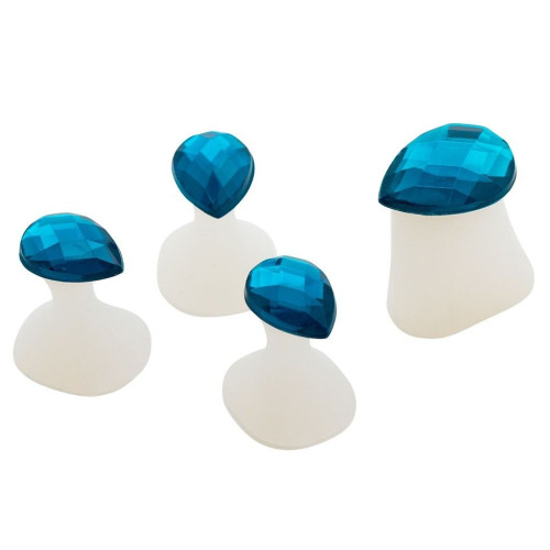 Разделители за педикюр Bling Тое, сини