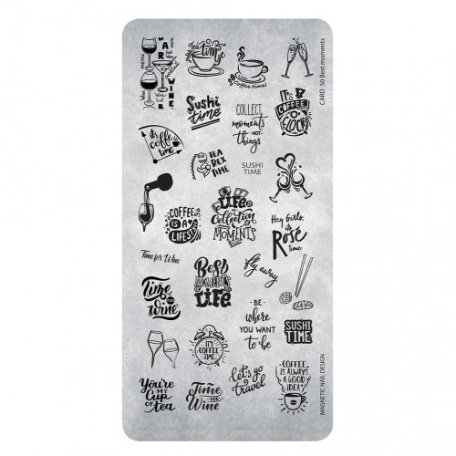 Stamping Plate 50 Best Moments