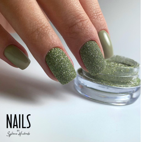 Starburst Glitter Lime