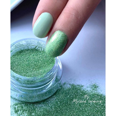 Starburst Glitter Green