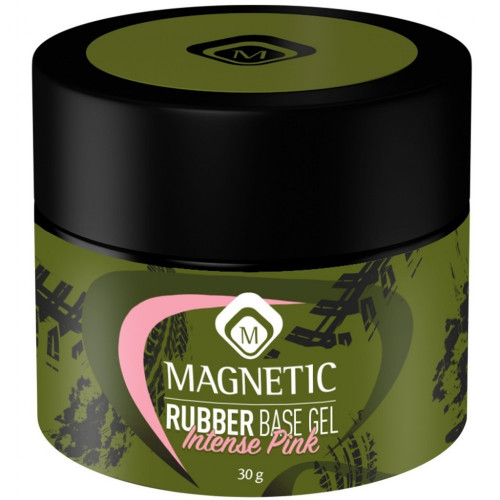 New Rubber Base INTENSE PINK by Magnetic, 30 ml (Kаучукова основа)