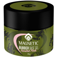 New Rubber Base FROSTED PINK by Magnetic, 30 ml (Kаучукова основа)