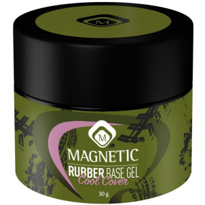 RUBBER BASE GEL COOL COVER by Magnetic 30 ml | Каучукова основа Magnetic Nail Design - 1