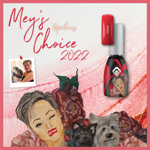 Геллак MEY'S CHOICE 2022  TPO Free Magnetic Nail Design - 3